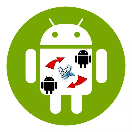 Como transferir vídeo de Android en Android