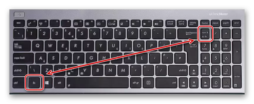 Kako uključiti tastaturu na laptopu Lenovo-1