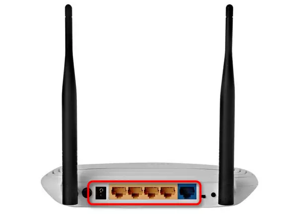 Controllare i cavi per risolvere il problema sorgere i problemi con il collegamento di un modem a banda larga
