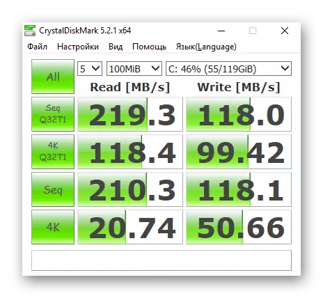 Testowanie dysków SSD w programie Crystalkmark