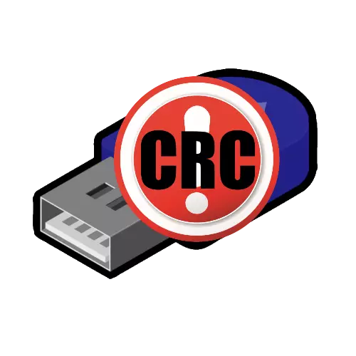 Kako popraviti napako podatkov CRC na Flash Drive
