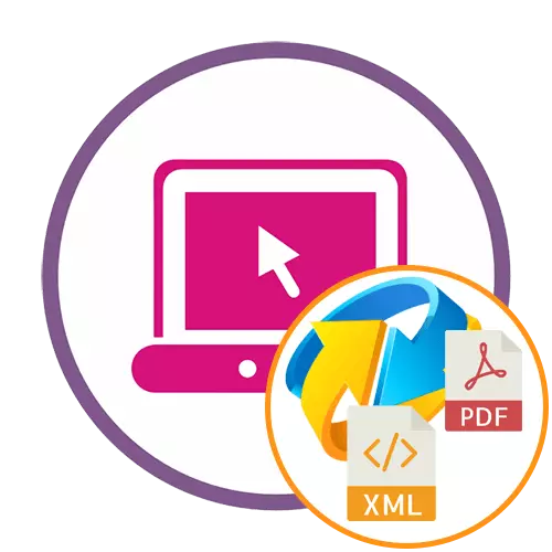 Kaip konvertuoti XML į PDF Online