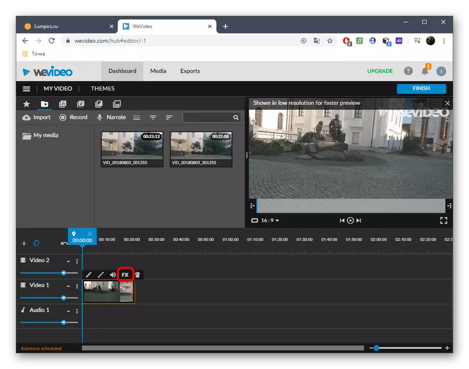 WEVOnuo အွန်လိုင်း 0 န်ဆောင်မှုမှတဆင့်ဒုတိယဗွီဒီယိုရှင်းလင်းချက်အမျိုးအစားကိုရွေးချယ်ခြင်းသို့ကူးပြောင်းခြင်း