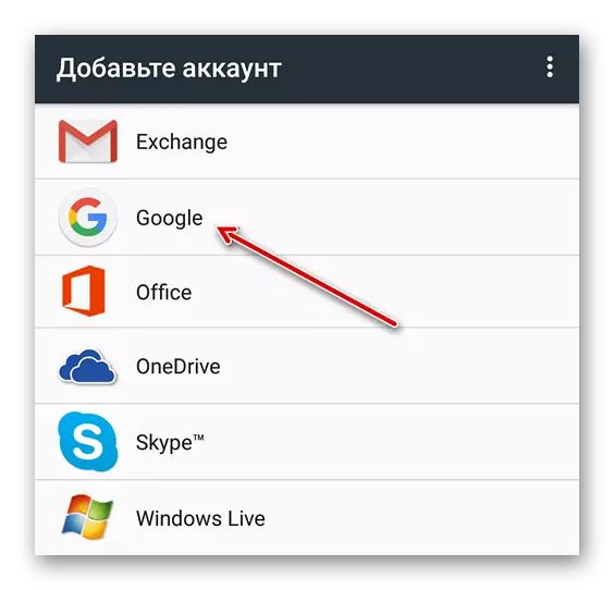 Autorizacija putem Googlea na Androidu