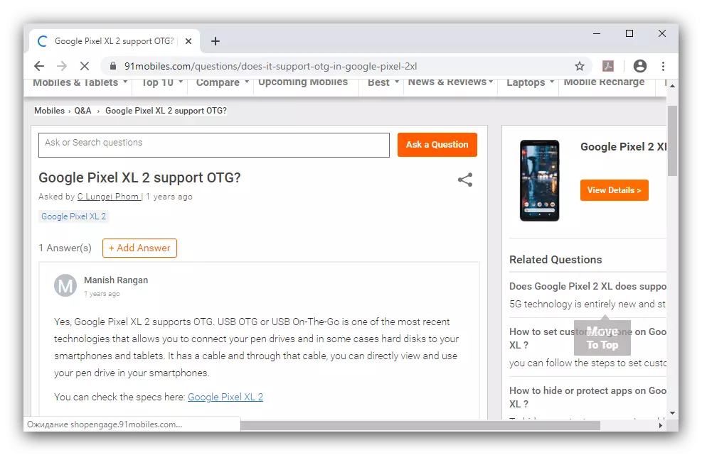 Support Support Smartphone OTG til filoverførsel fra telefon flashdrev