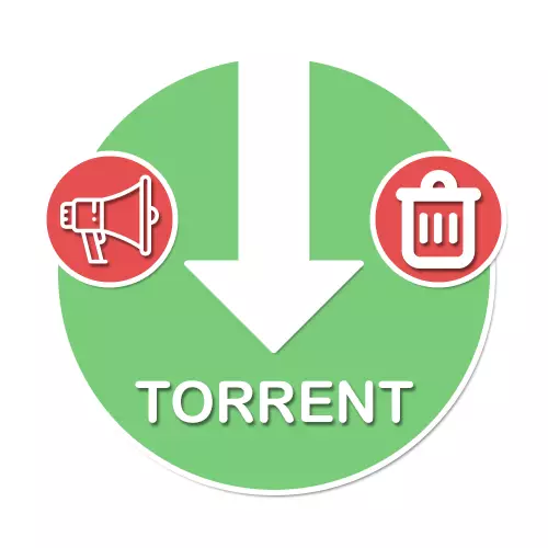 How to remove advertising in the Torrent client