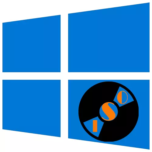 Kumaha Gunung Gunung ISO dina Windows 10