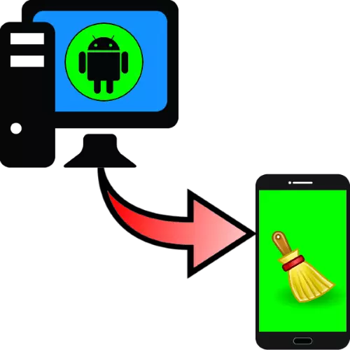 Ako vyčistiť pamäť telefónu Android cez počítač