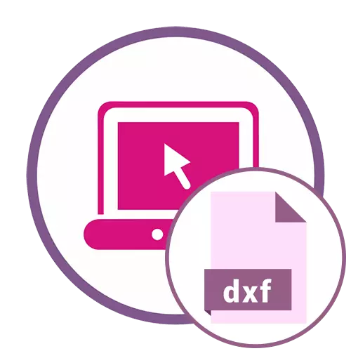 Kaip atidaryti DXF internete