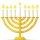 Skype ကိုများအတွက် Hanukkah ပြုံးနေ