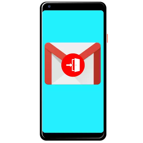 how to get out of the account gmail on android