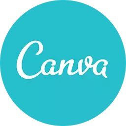 Logotipo do Editor Canva Canva