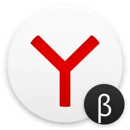 Yandex logo.