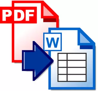 როგორ გახსნა PDF ფაილი სიტყვა
