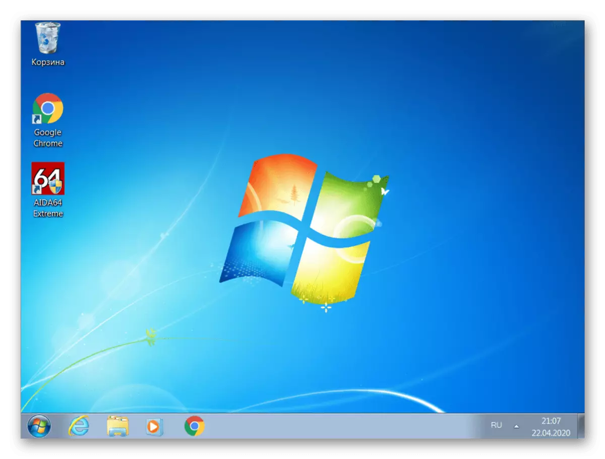 Натиҷаҳои миқёси васеъ барои тағир додани андозаи нишонаҳо дар Windows 7