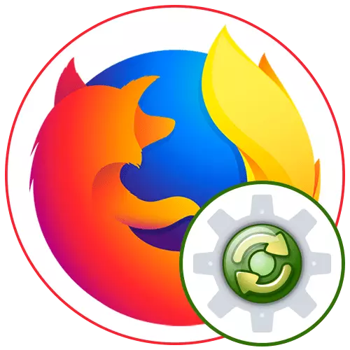 Mozilla Firefox-da sazlamalary nädip täzeden düzmeli