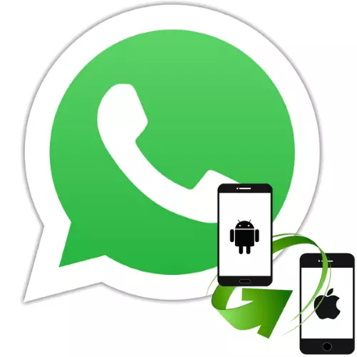 Hogyan kell átvinni Whatsapp Feed egy másik telefonra