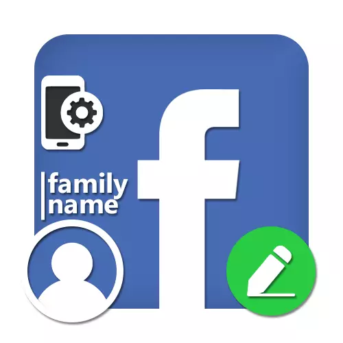 Hogyan változtathatja meg a vezetéknevét a Facebooknak a telefonban