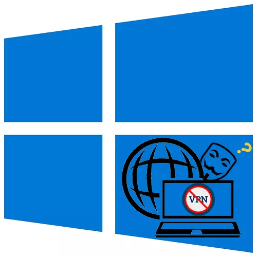 VPN ferbynt net yn Windows 10