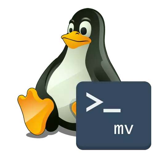Linux에서의 mv 명령