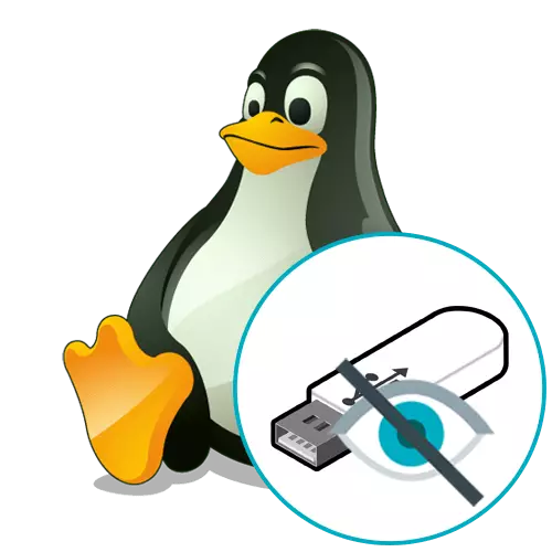 I-Linux ayiboni i-flash drive