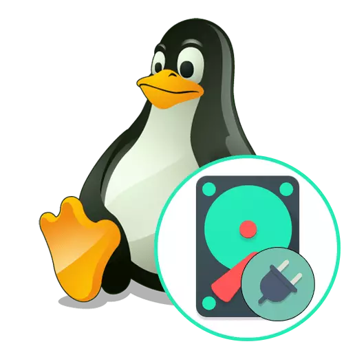 Pemasangan cakera di Linux