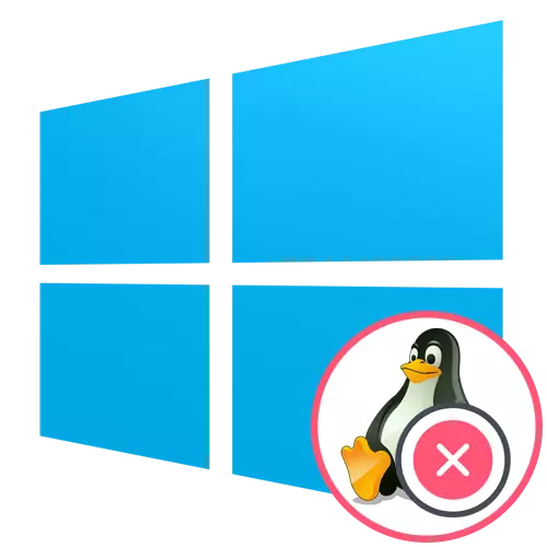 Kā noņemt Linux un atstāt Windows 10