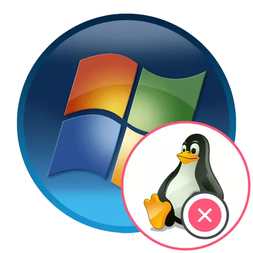 Linuxni qanday olib tashlash va Windows 7-ni tark etish