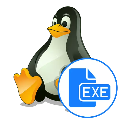 Kuinka käyttää EXE Linuxissa