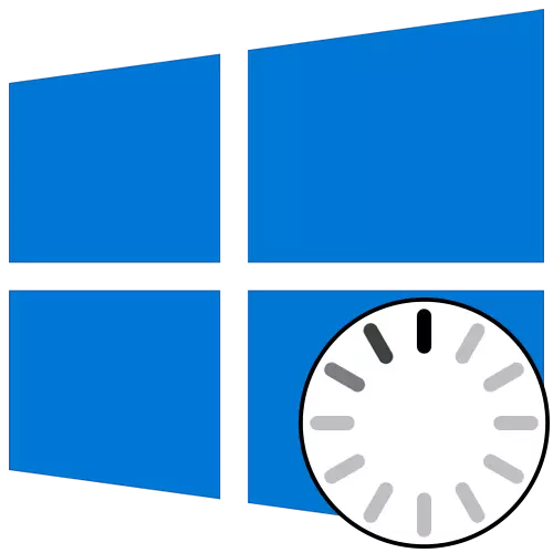 Windows 10 er ekki hlaðið, hleðsla er að snúast