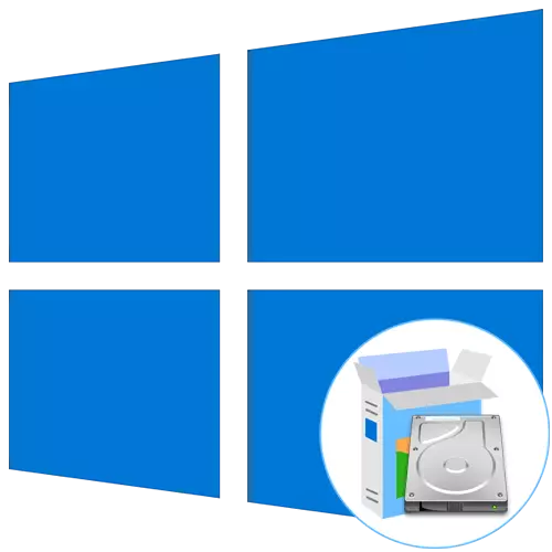 Uppsetning Windows 10 af harða disknum