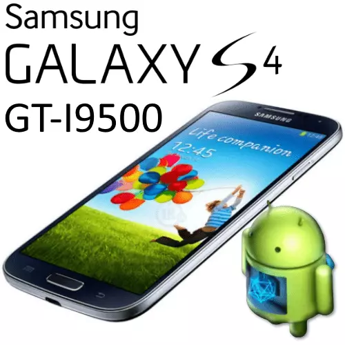Samsung Galaxy S4 GT-I9500 Firmware