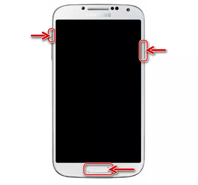 Samsung Galaxy S4 gt-i9500 Ahoana ny fomba hidirana amin'ny fanarenana amin'ny smartphone