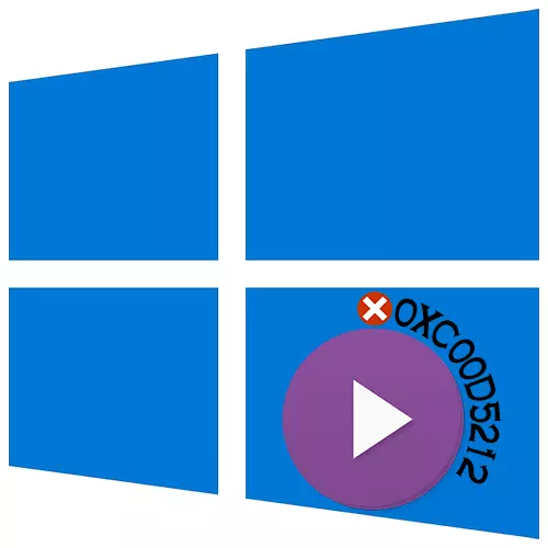 Klaida 0xC00D5212 "Windows 10": ką daryti