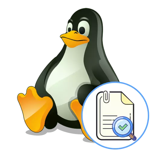 Saili tusitusiga i faila i luga o Linux