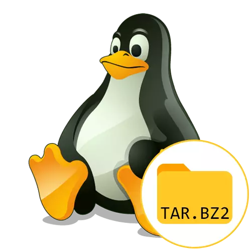 Nola deskonprimitu tar.bz2 Linux-en