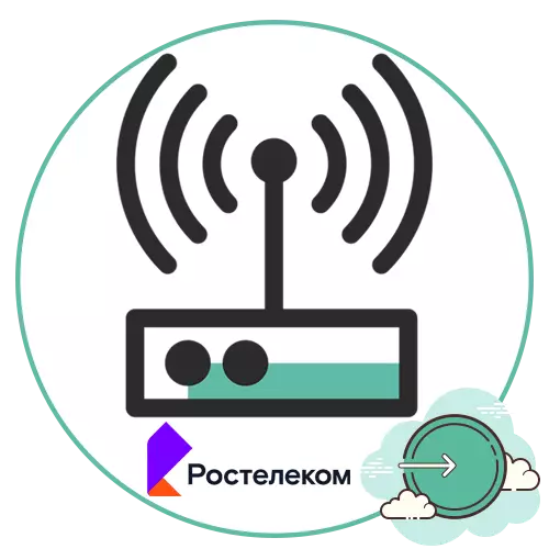 Hoe om na die Rostelecom Router-instellings te gaan