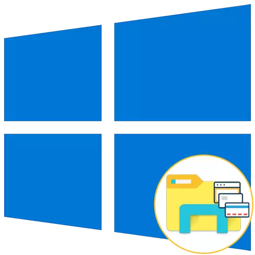 Windows 10 Explorer-da qanday qilib yorliqlarni tayyorlash kerak