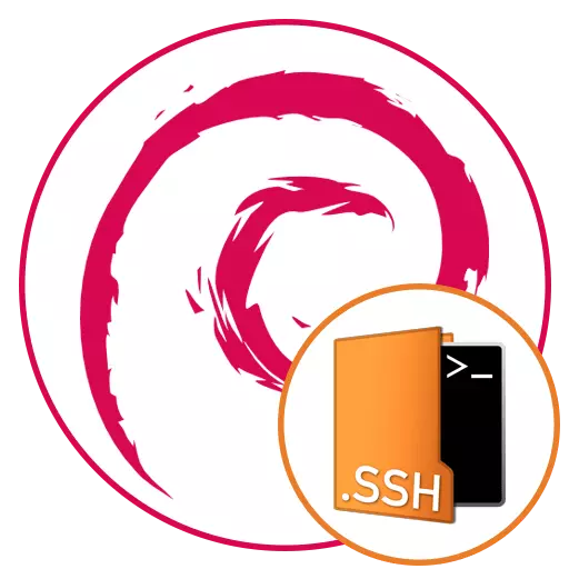 Setup Ssh in Debian