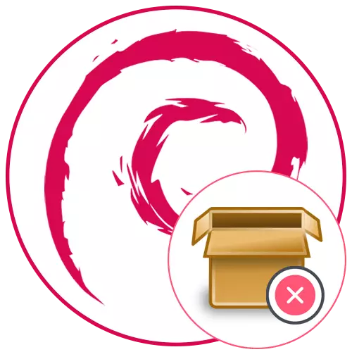 Forigo de pakoj en Debian