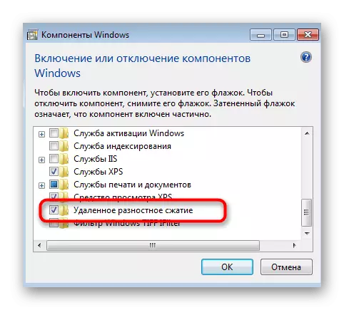 Távoli különbség letiltása a Windows 7 rendszerben