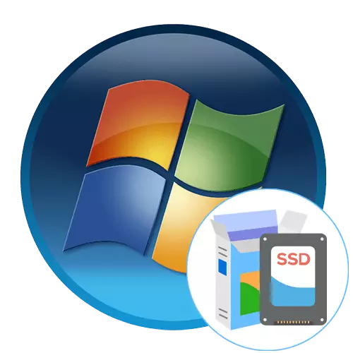 Instalimi i Windows 7 në SSD