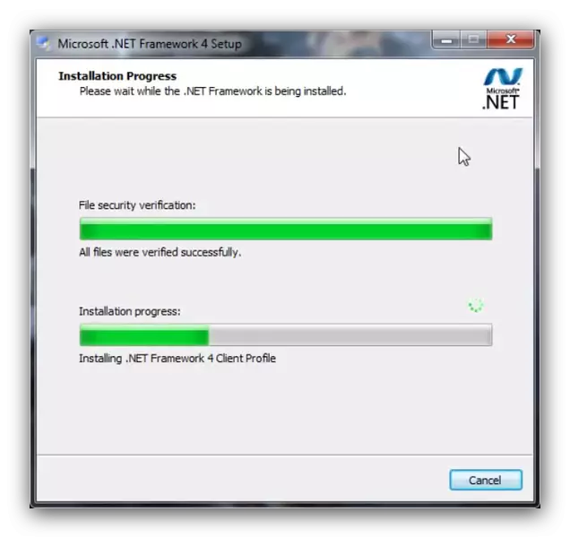 A .NET-keretrendszer telepítése az MSCOREE-val kapcsolatos problémák helyesbítéséhez