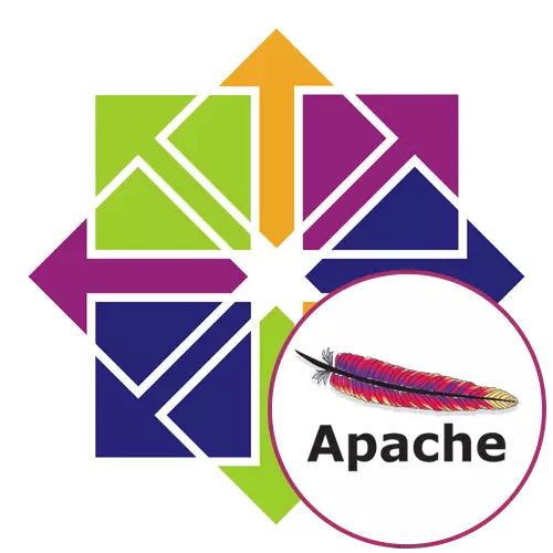 Die installering van Apache in CentOS 7