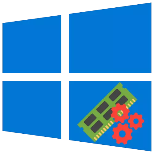 Setja RAM í Windows 10