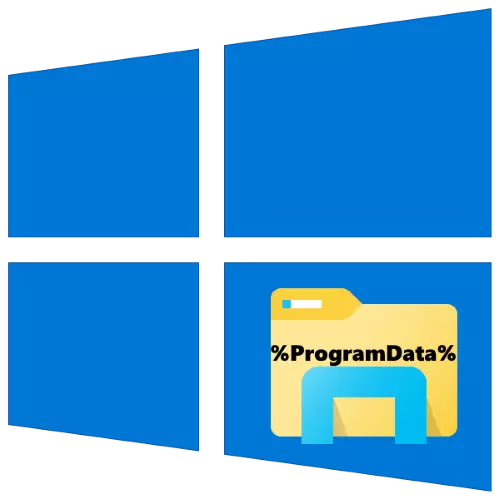 Cara Nggoleki Folder Data Program ing Windows 10