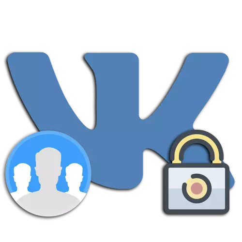 Làm thế nào để tạo một nhóm kín ở Vkontakte