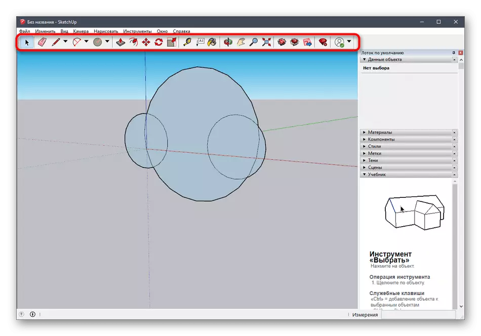 Project Componenten Management Tools in Sketchup