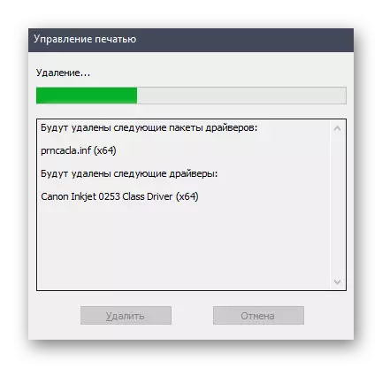 Windows 10'daki kontrol menüsünden yazıcı için sürücü kaldırma işlemi