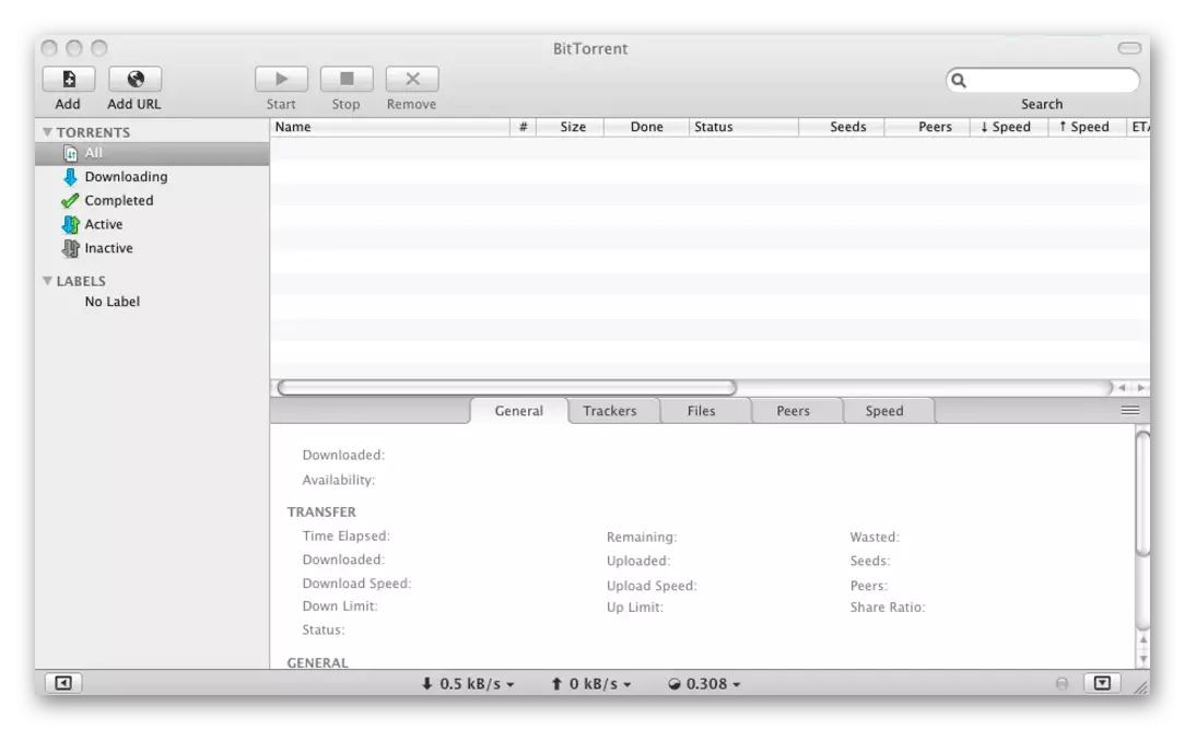 Íoslódáil BitTorrent - Cliant Torrent do MACOS
